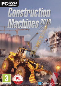 ปกเกม Construction Machines 2016