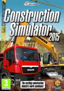 ปกเกม Construction Simulator 2015