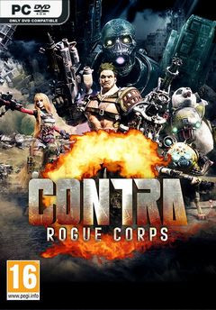 ปกเกม Contra Rogue Corps