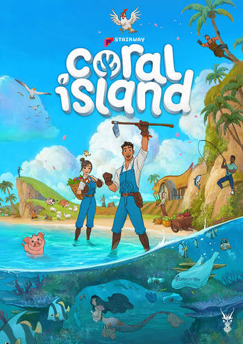 ปกเกม Coral Island