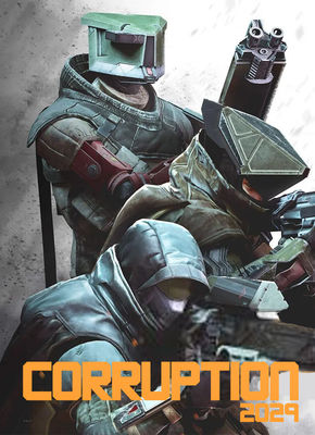 ปกเกม Corruption 2029