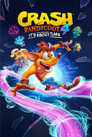 ปกเกม Crash Bandicoot 4 Its About Time