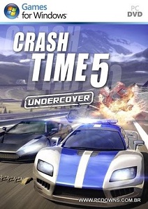 ปกเกม Crashtime 5 Undercover