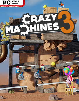ปกเกม Crazy Machines 3