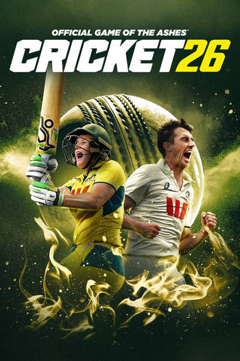 ปกเกม Cricket 26 The Official Game of the Ashes