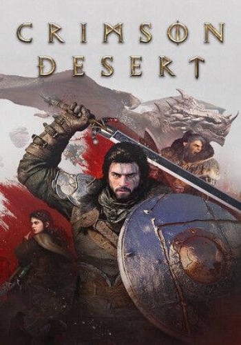 ปกเกม Crimson Desert