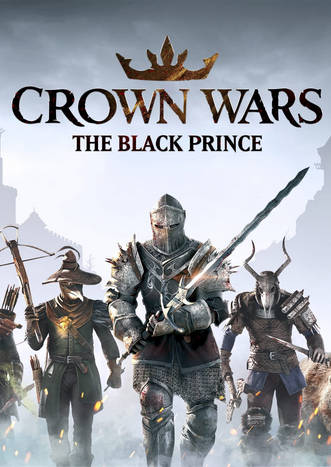 ปกเกม Crown Wars The Black Prince