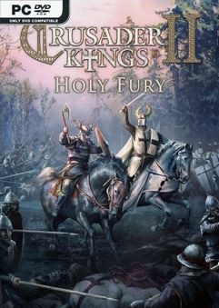 ปกเกม Crusader Kings II Holy Fury