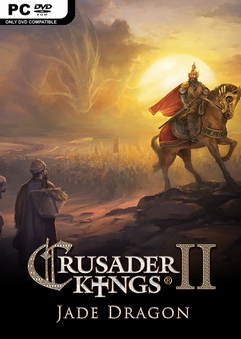 ปกเกม Crusader Kings II Jade Dragon