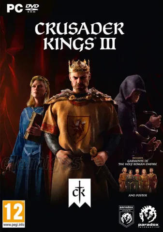 ปกเกม Crusader Kings III