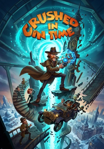 ปกเกม Crushed In Time