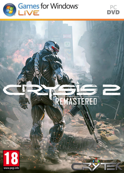 ปกเกม Crysis 2 Remastered