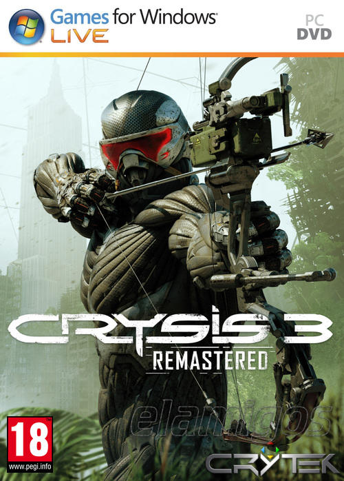 ปกเกม Crysis 3 Remastered