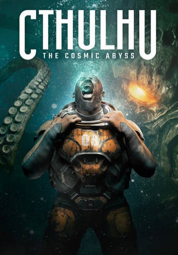 ปกเกม Cthulhu The Cosmic Abyss