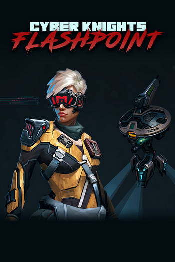 ปกเกม Cyber Knights Flashpoint