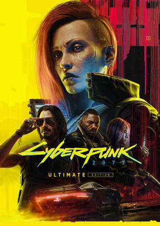 ปกเกม Cyberpunk 2077 Ultimate Edition