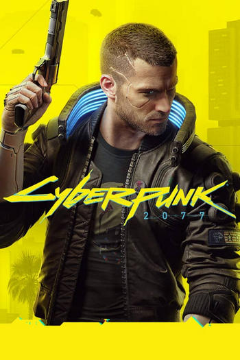 ปกเกม Cyberpunk 2077