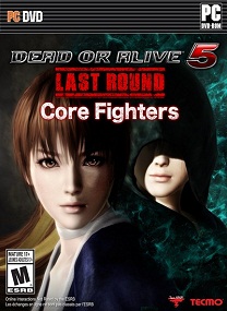 ปกเกม DEAD OR ALIVE 5 Last Round Core Fighters