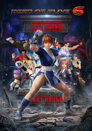 ปกเกม DEAD OR ALIVE 6 Last Round