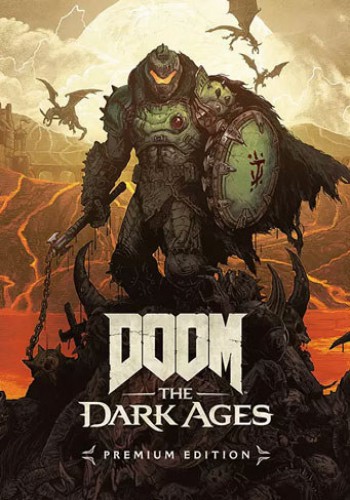ปกเกม DOOM The Dark Ages Premium Edition