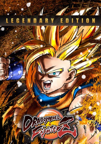 ปกเกม DRAGON BALL FighterZ Legendary Edition