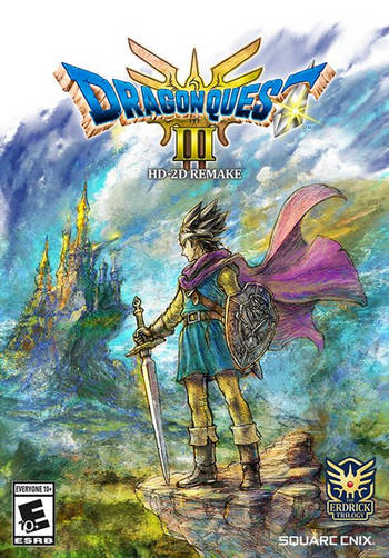 ปกเกม DRAGON QUEST III HD-2D Remake