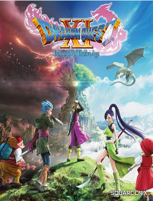 ปกเกม DRAGON QUEST XI Echoes of an Elusive Age