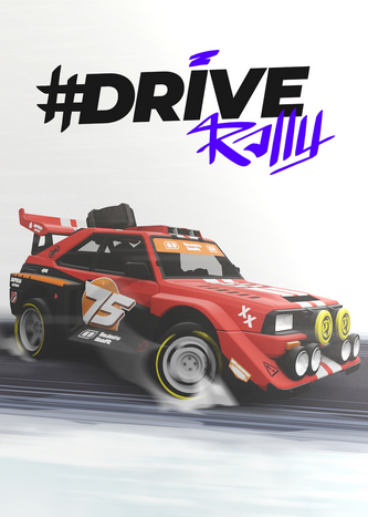 ปกเกม DRIVE Rally