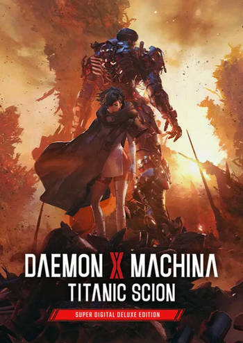 ปกเกม Daemon X Machina Titanic Scion