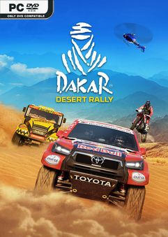 ปกเกม Dakar Desert Rally