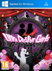 ปกเกม Danganronpa Another Episode Ultra Despair Girls