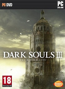 ปกเกม Dark Souls III The Ringed City