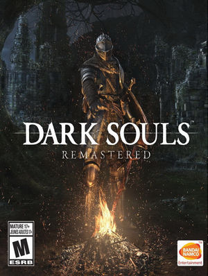 ปกเกม Dark Souls Remastered