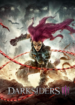 ปกเกม Darksiders III