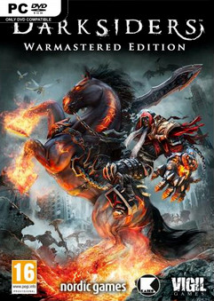 ปกเกม Darksiders Warmastered Edition