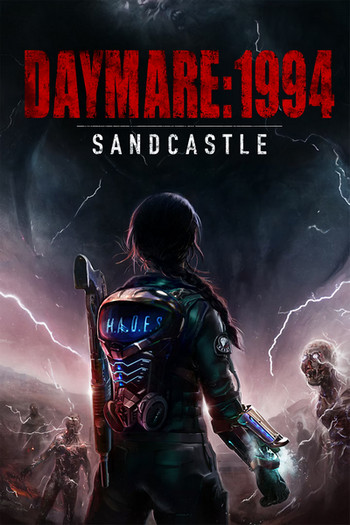 ปกเกม Daymare 1994 Sandcastle