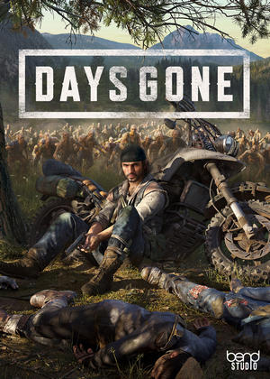 ปกเกม Days Gone