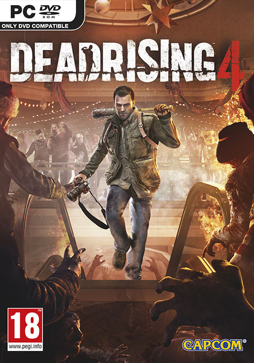 ปกเกม Dead Rising 4