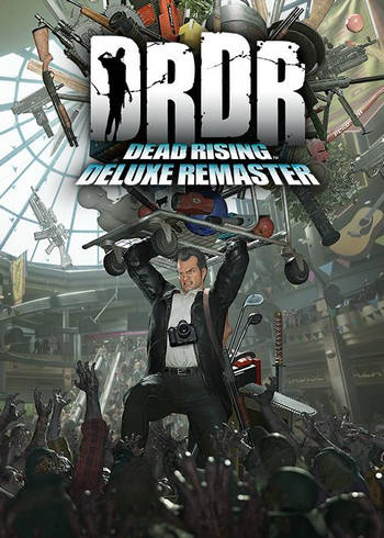 ปกเกม Dead Rising Deluxe Remaster
