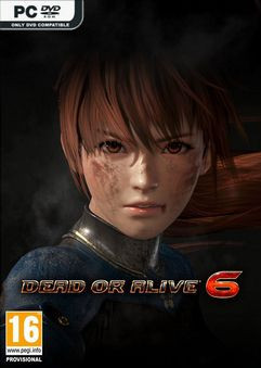 ปกเกม Dead or Alive 6