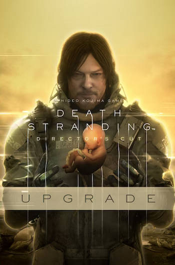 ปกเกม Death Stranding Directors Cut