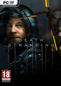 ปกเกม Death Stranding