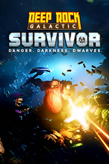 ปกเกม Deep Rock Galactic Survivor