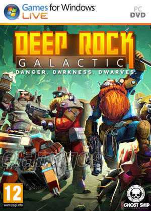 ปกเกม Deep Rock Galactic
