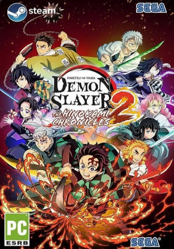 ปกเกม Demon Slayer Kimetsu no Yaiba The Hinokami Chronicles
