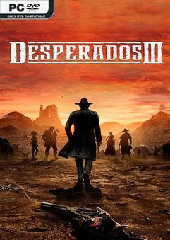 ปกเกม Desperados III