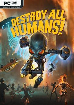 ปกเกม Destroy All Humans