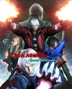 ปกเกม Devil May Cry 4 : Special Edition