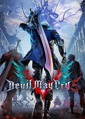 ปกเกม Devil May Cry 5 Deluxe Edition