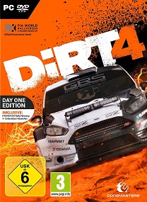 ปกเกม DiRT 4